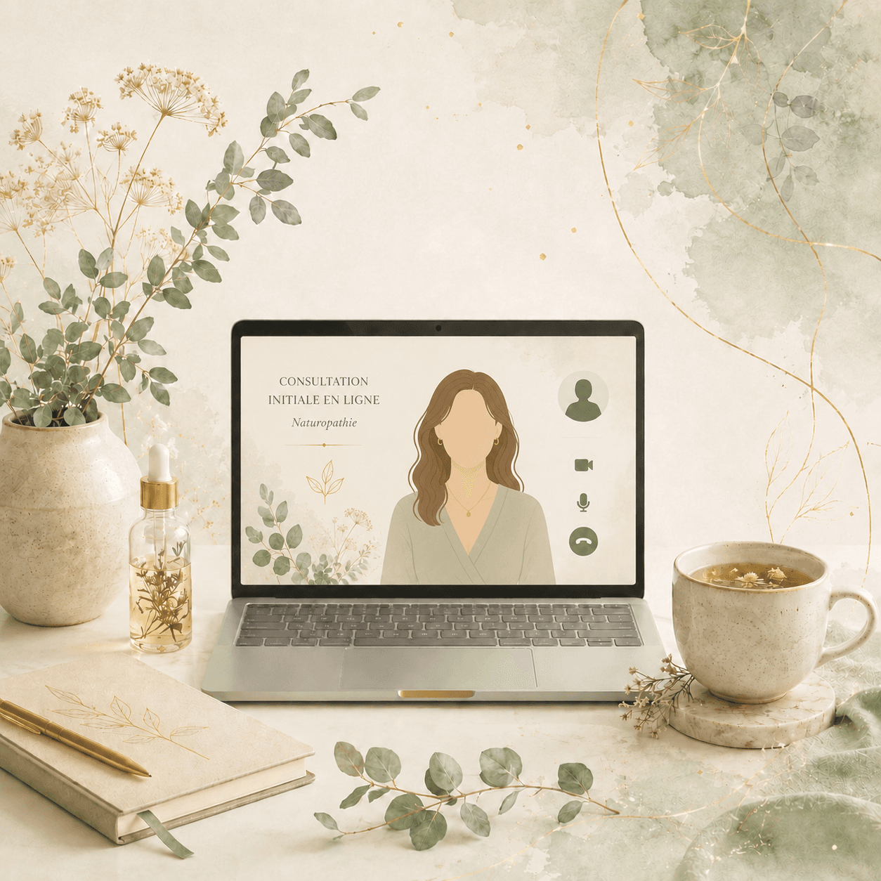 Consultation initiale en ligne — Naturopathe à Trooz (Liège)