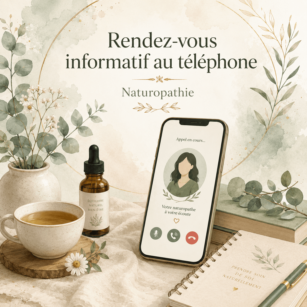 Rendez-vous informatif — Naturopathe à Trooz (Liège)